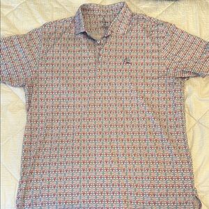 Rhoback Men's Multicolor Polo Shirt